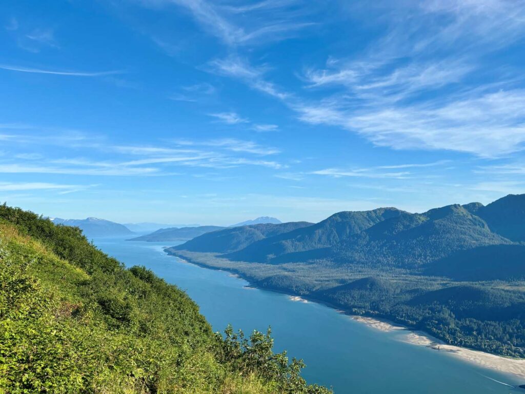 juneau with kids_goldbelt tramway views_theknowledgenuggets