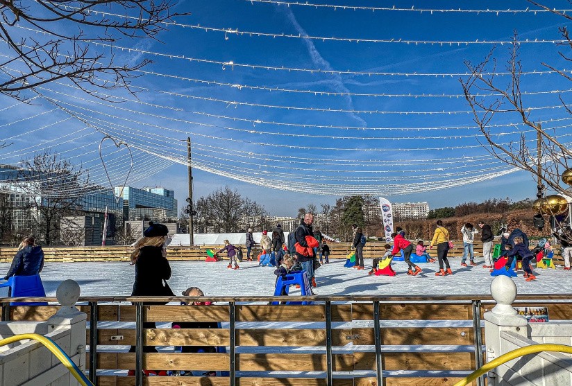 ice rink citroen park