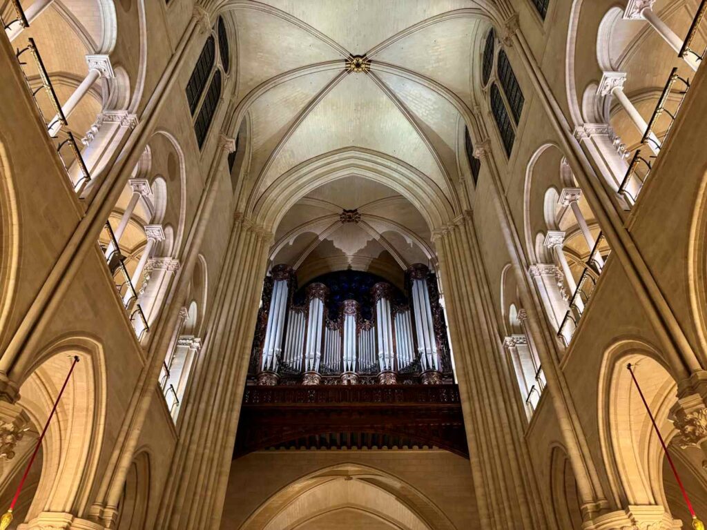 inside notre dame_organ_the knowledge nuggets