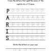 Activity 1 - Paris Activity Book for Kids