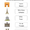 Activity 10 - Paris Activity Book for Kids