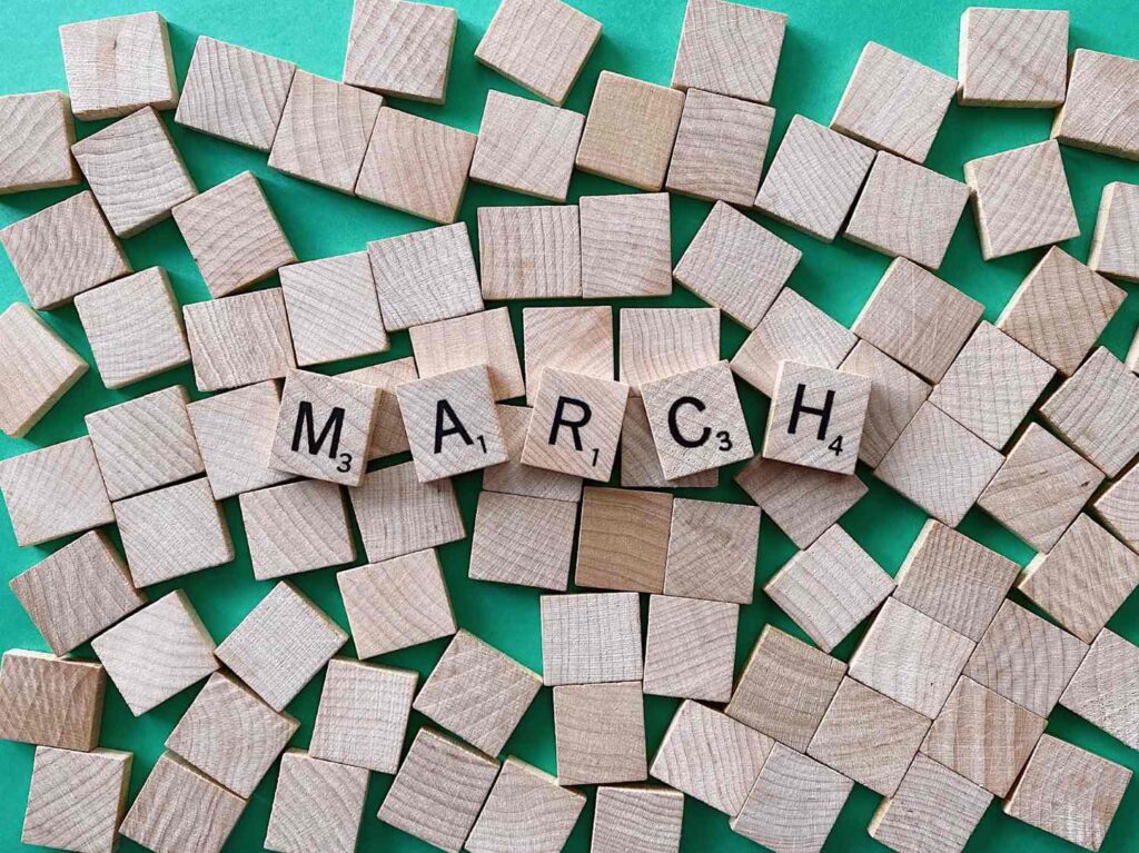 March month