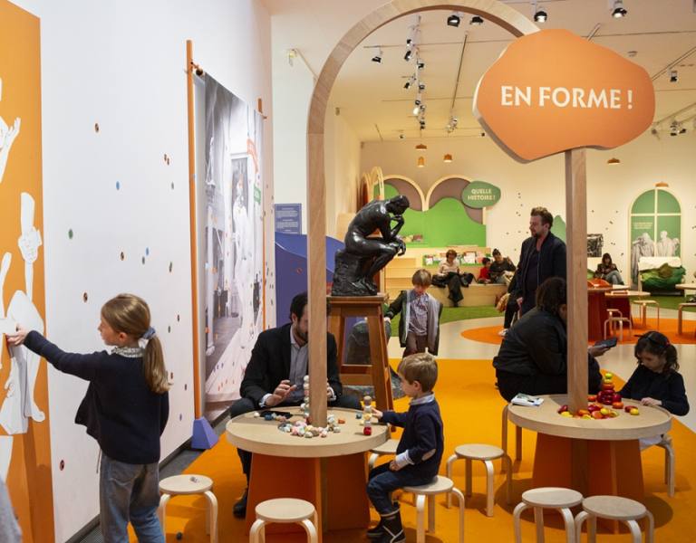 atelier rodin-paris with kids
