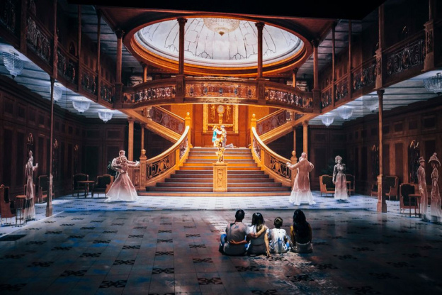 titanic-paris with kids