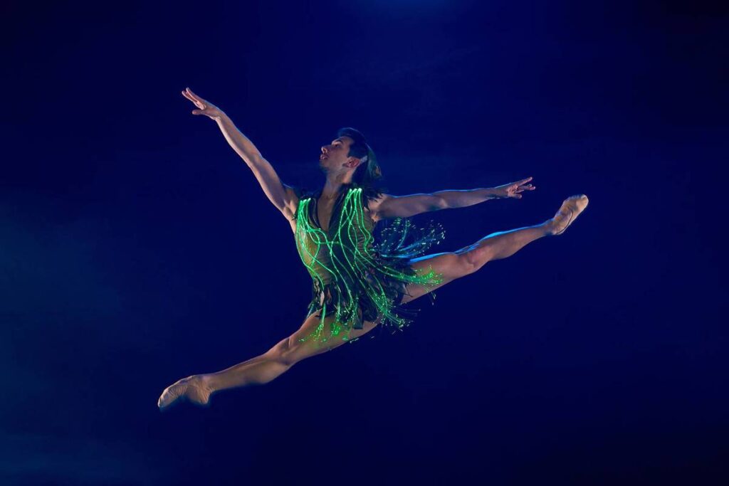 ballet peter pan-paris in may