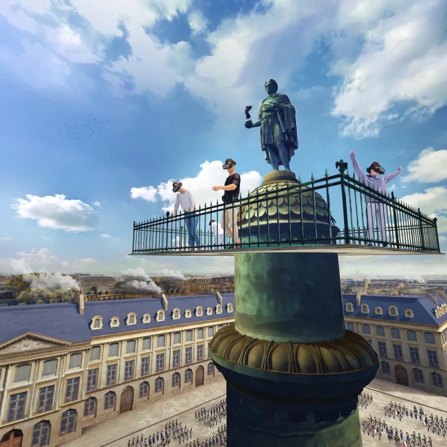 napoleon virtual experience-paris in may-the knowledge nuggets