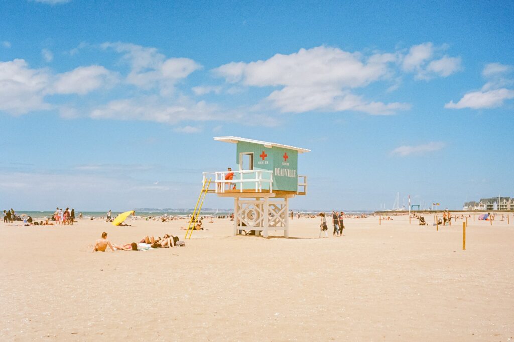 deauville-paris beaches by train-the knowledge nuggets