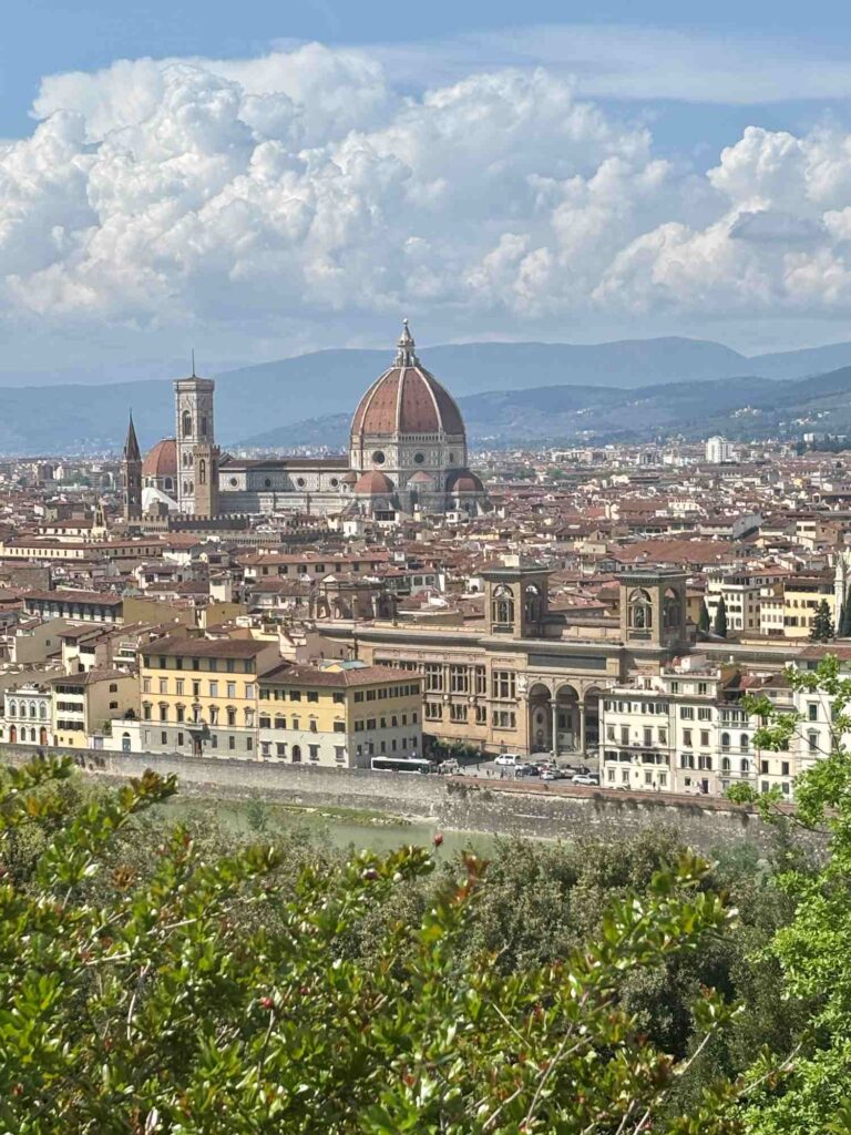 florence view from Piazzale Michelangelo2-the knowledge nuggets