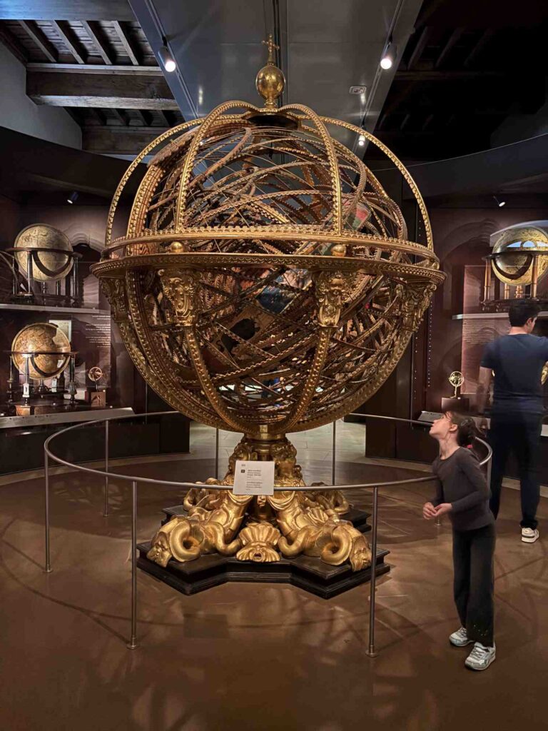 galileo museum -florence with kids-the knowledge nuggets