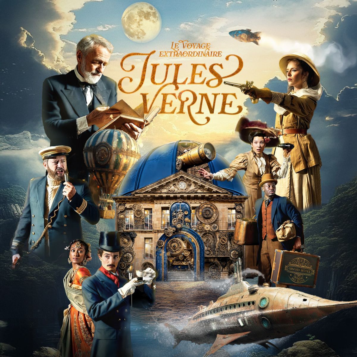 jules verne show-paris with kids in september