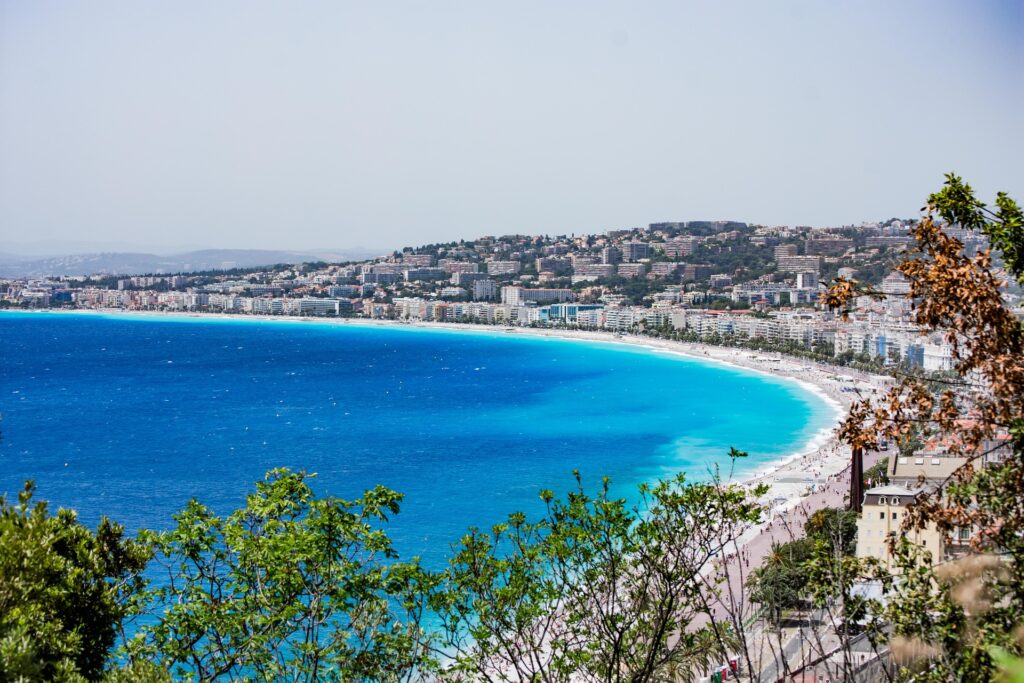 nice beach