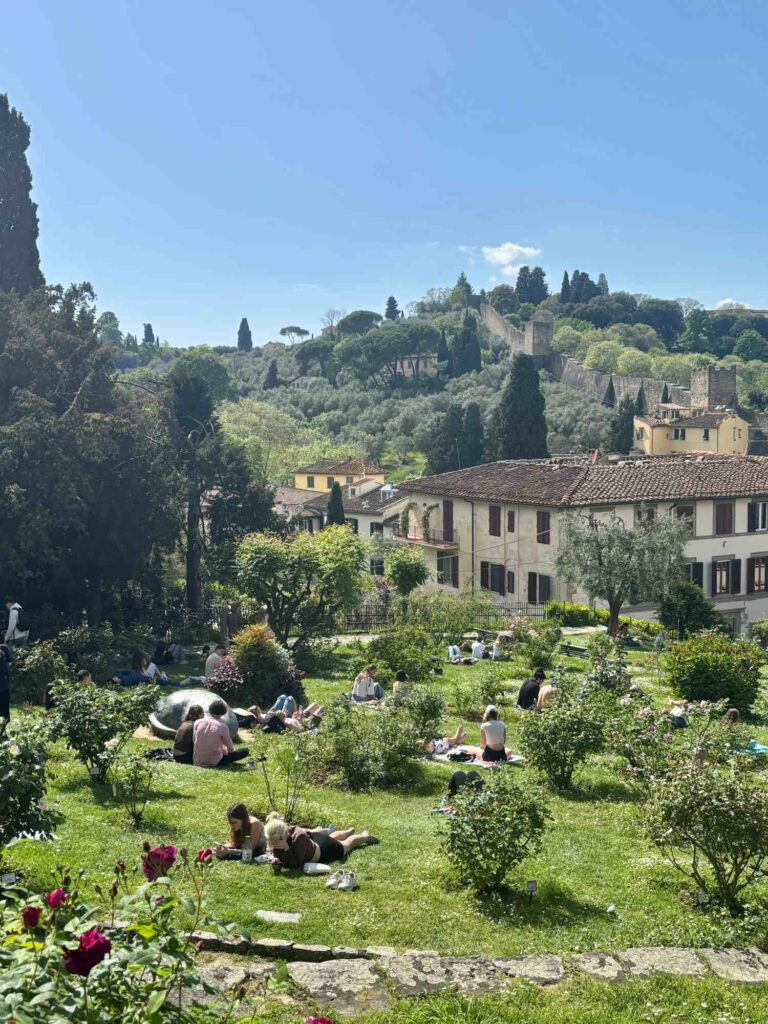 rose garden florence-the knowledge nuggets