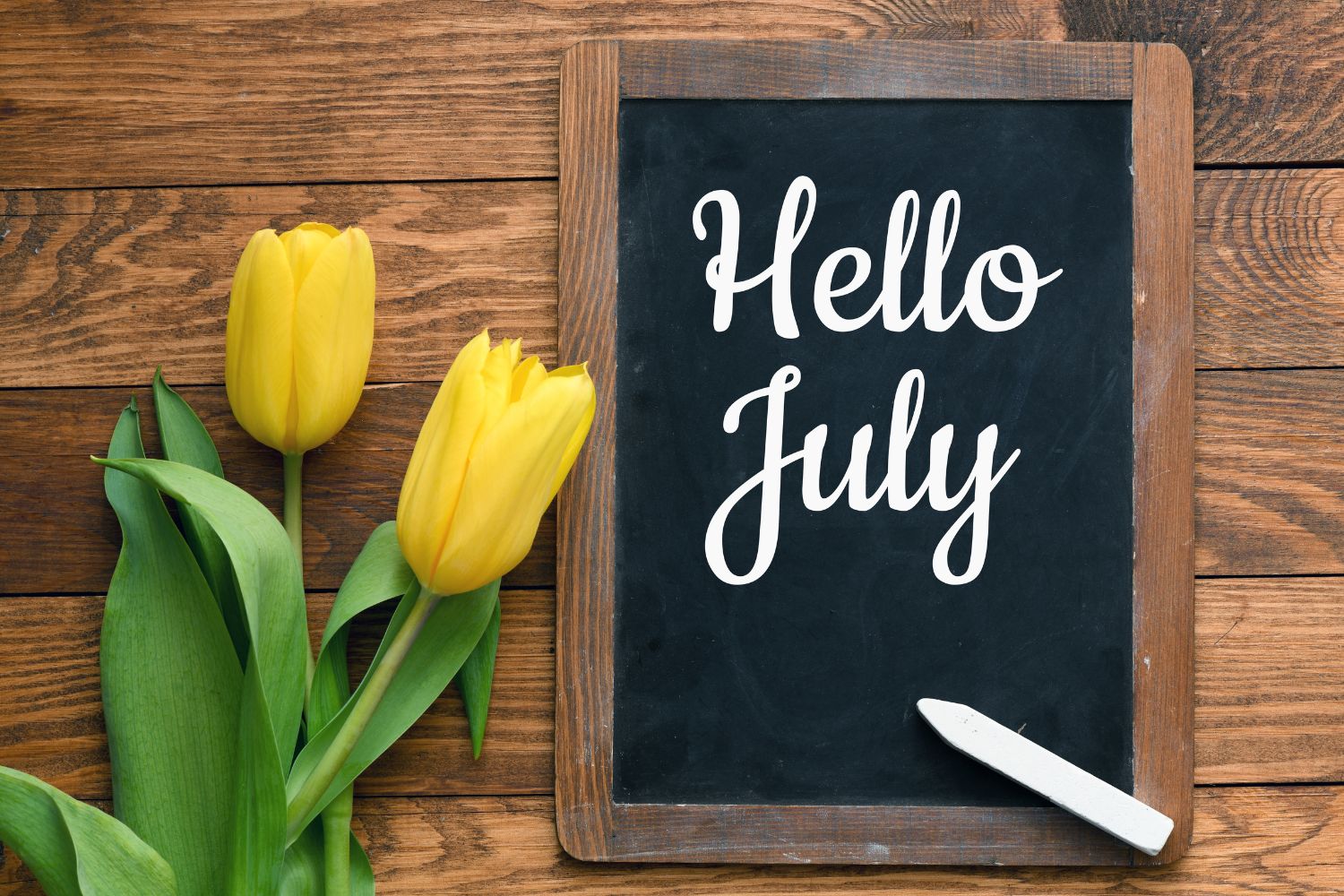 july