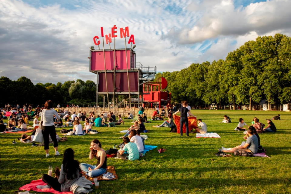 la villette paris july