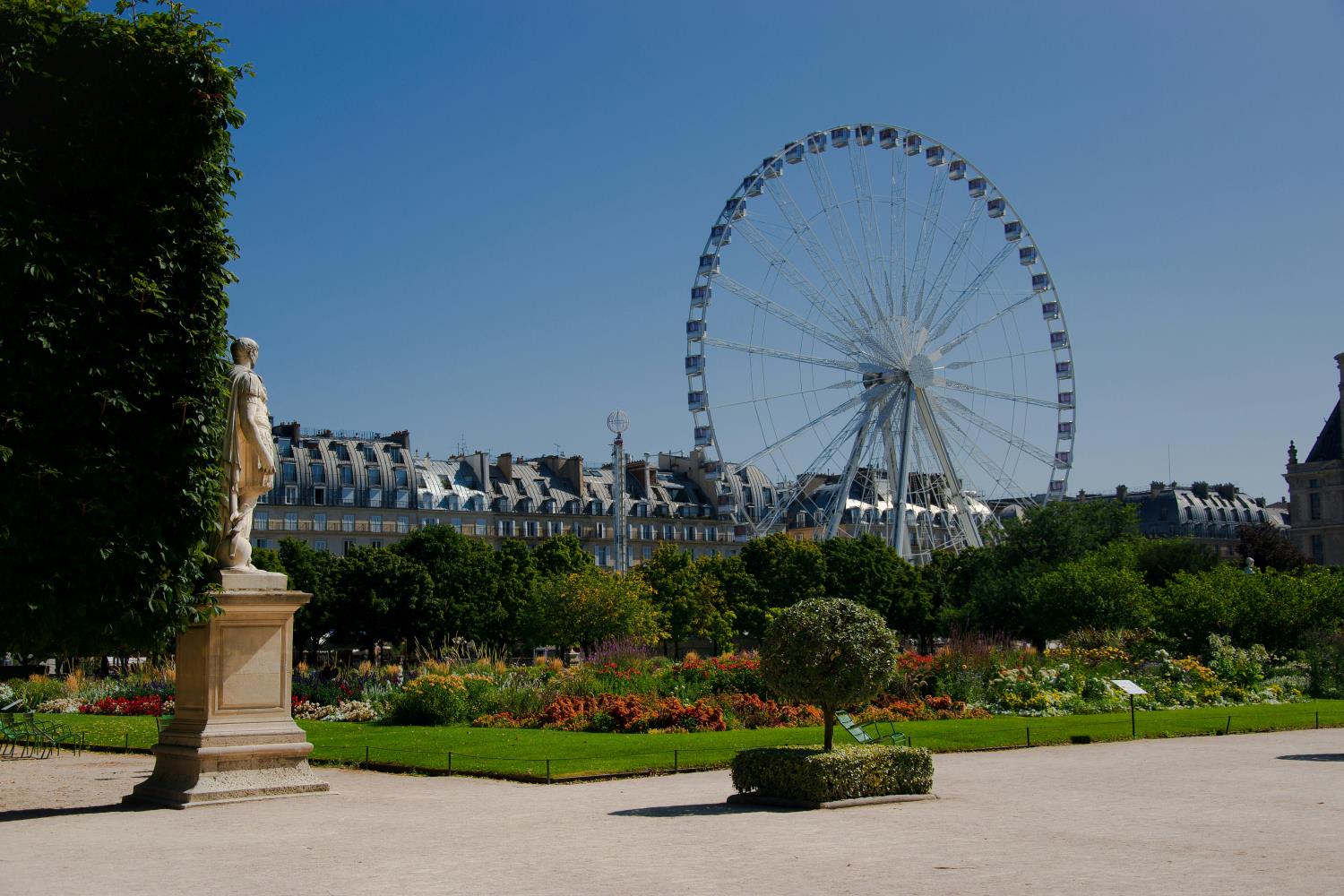 paris july_tuileries wheel
