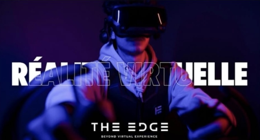 the edge vr paris