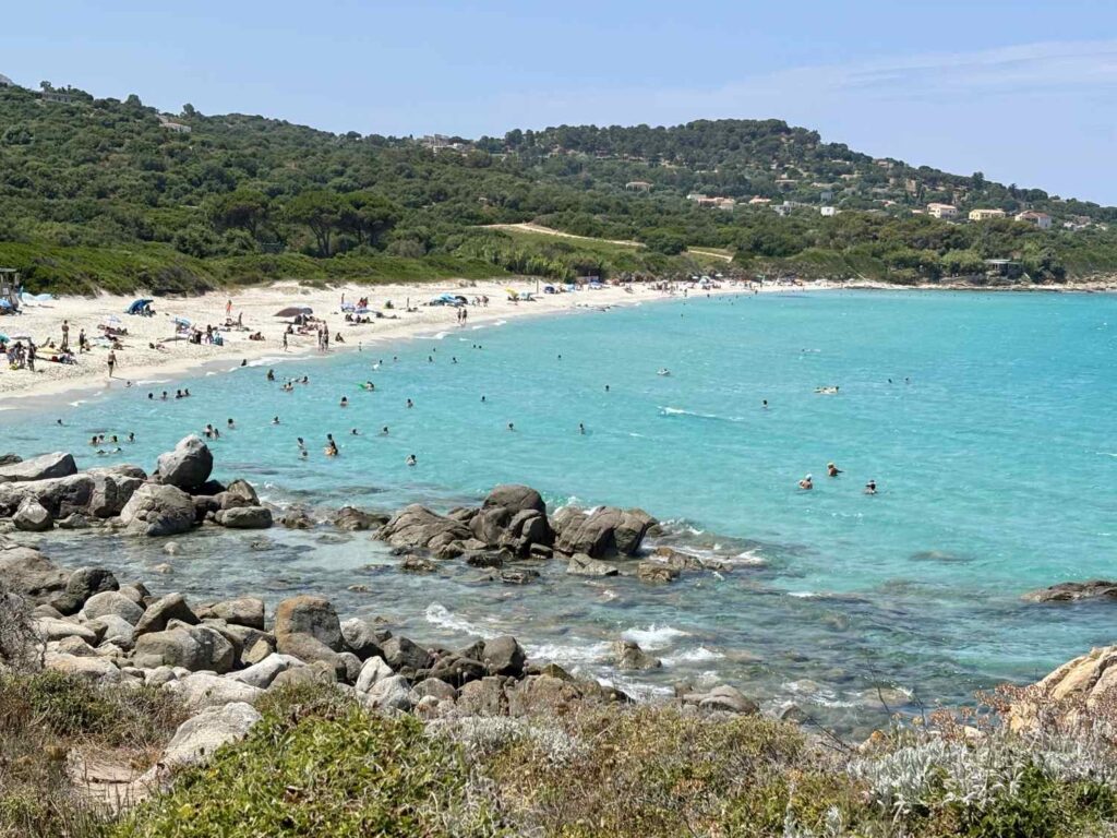 Ghjunchitu beach_corsica itinerary_the knowledge nuggets