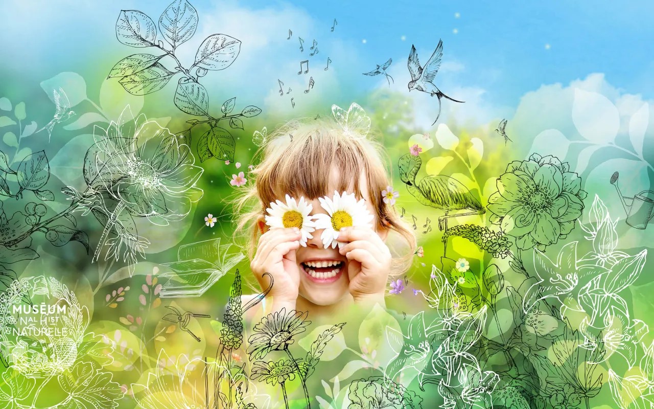 jardin des plantes poster_paris with kids in august