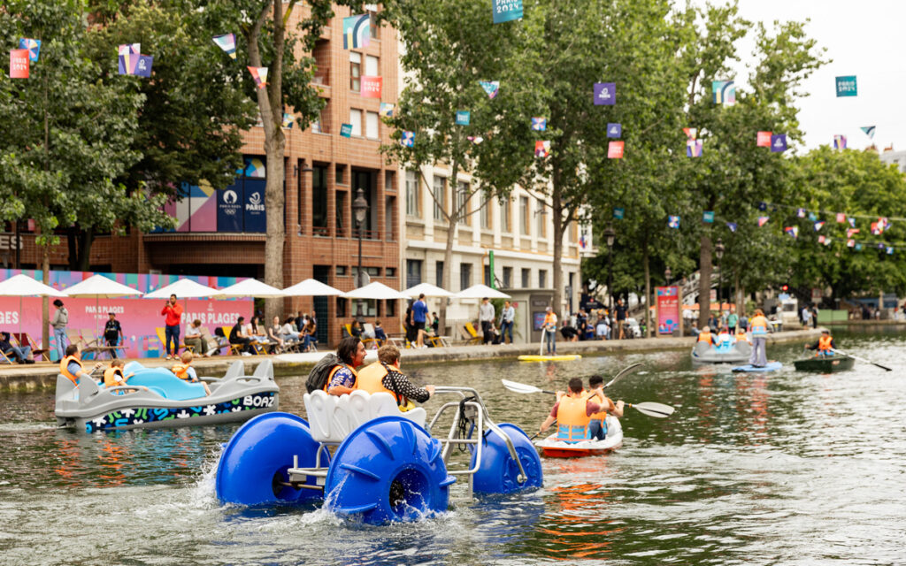 bassin villette