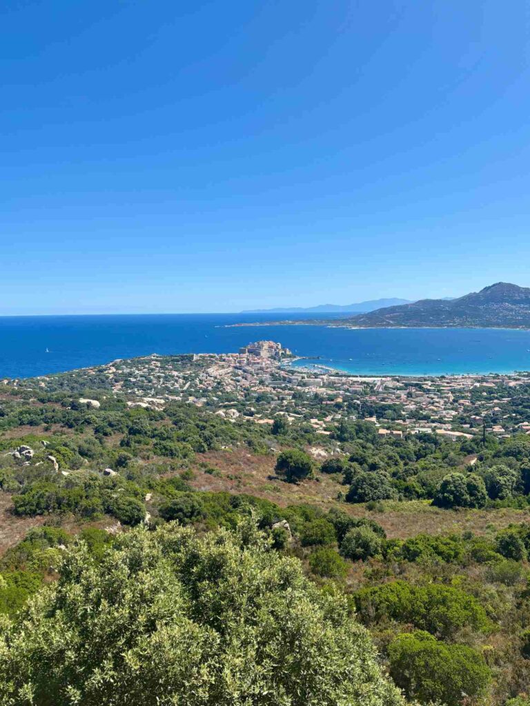 calvi view_corsica itinerary_the knowledge nuggets