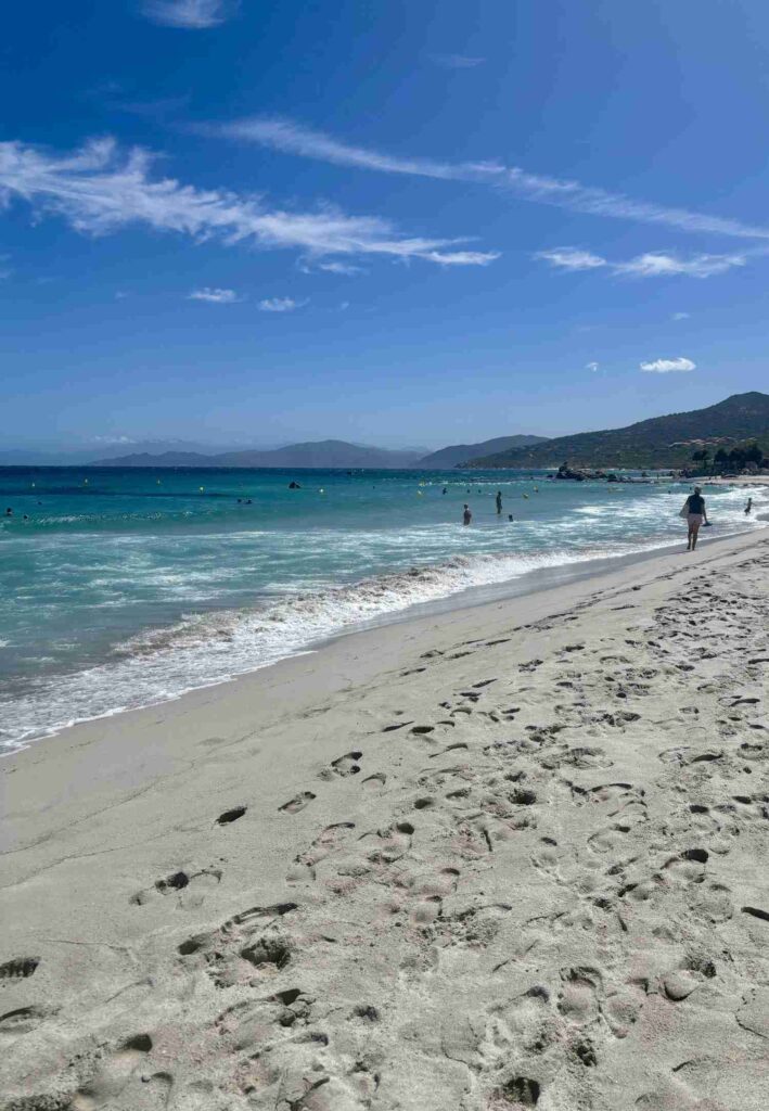 il rousse beach_corsica itinerary_the knowledge nuggets