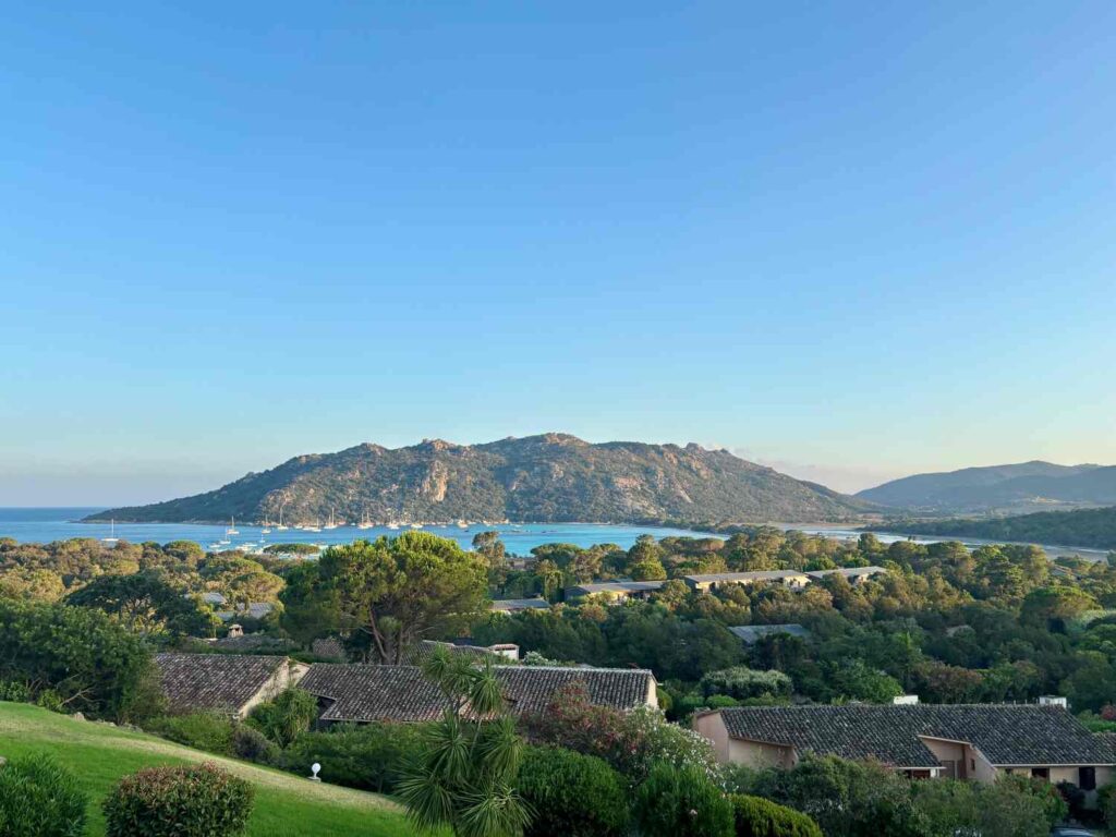 santa giulia hotel view