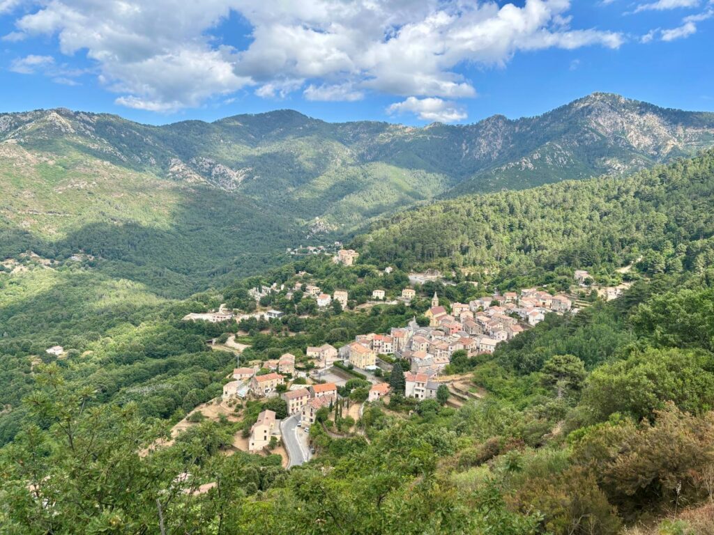 village corsica