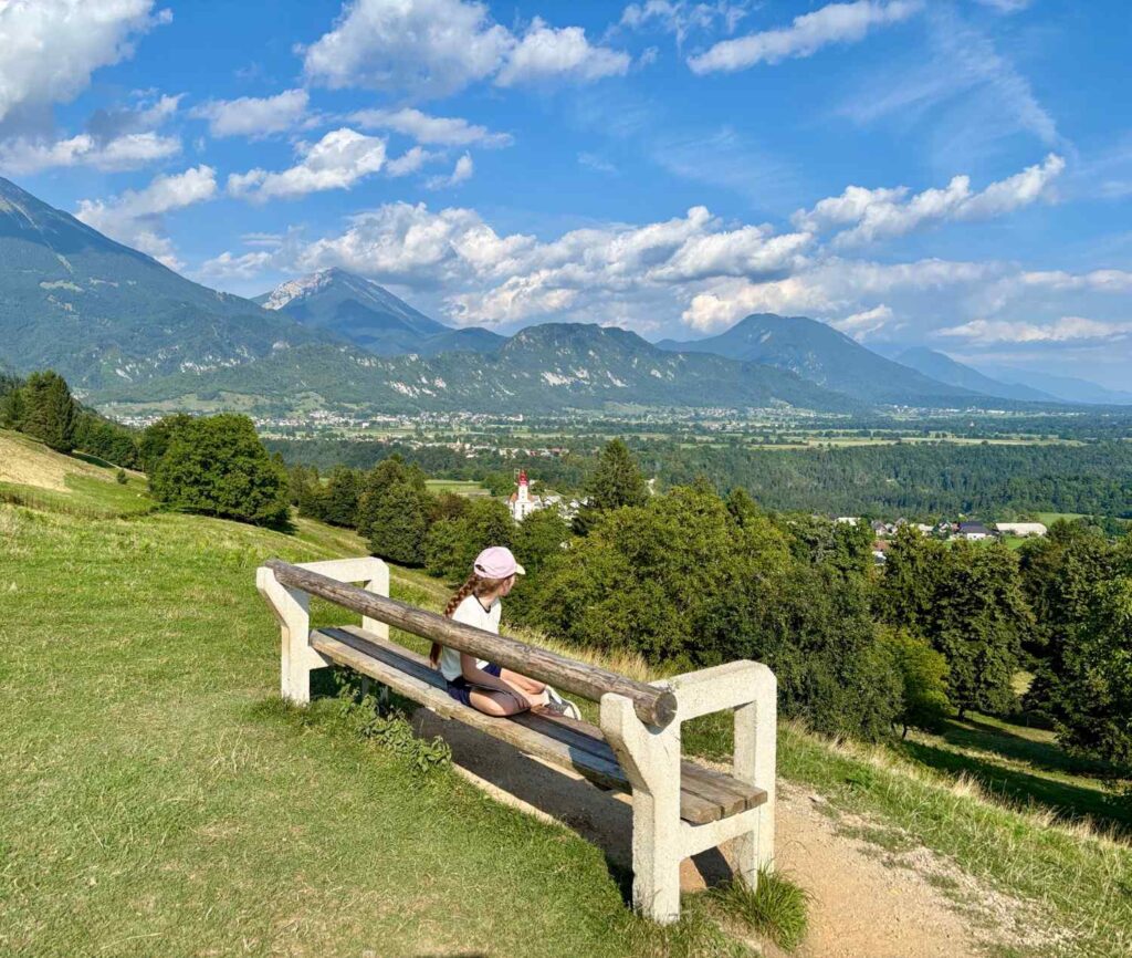 hiking vintgar gorge with kids in slovenia_the knowledge nuggets
