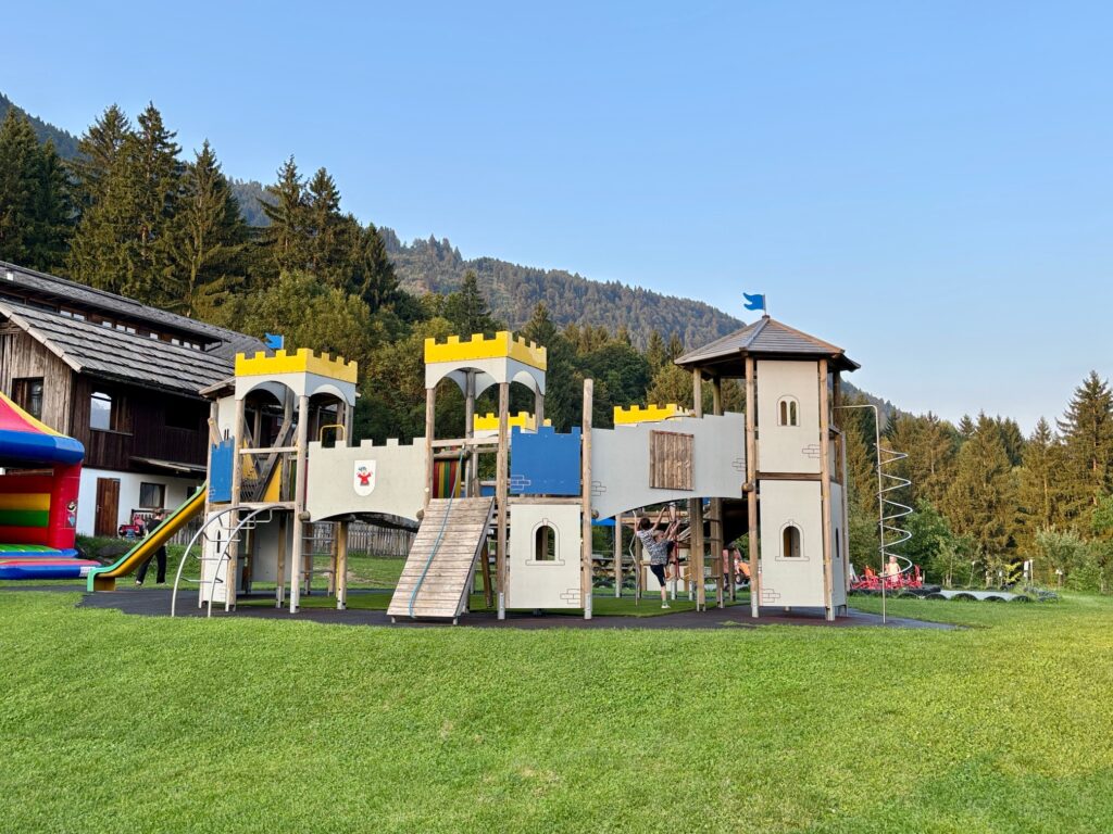 ramsi hotel with kids_austria_playground_the knowledge nuggets