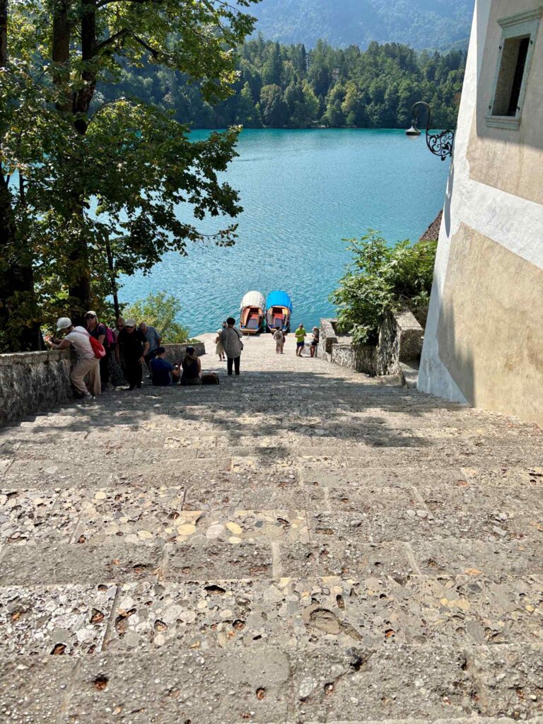 lake bled with kids_bled island_the knowledge nuggets