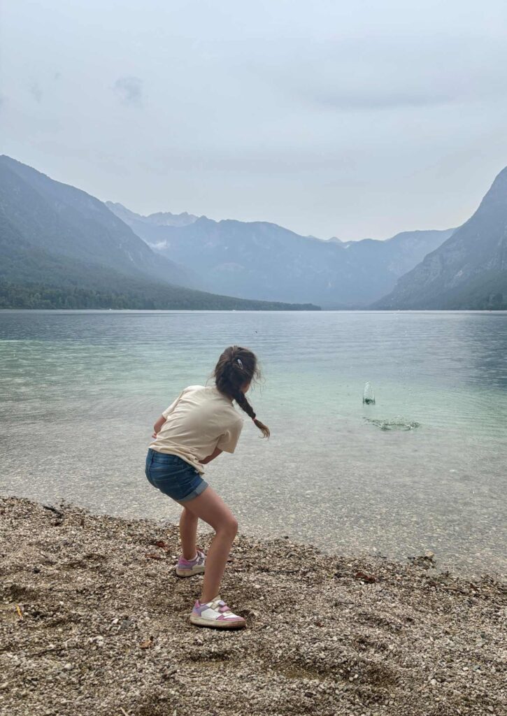 lake bohinj with kids_the knowledge nuggets