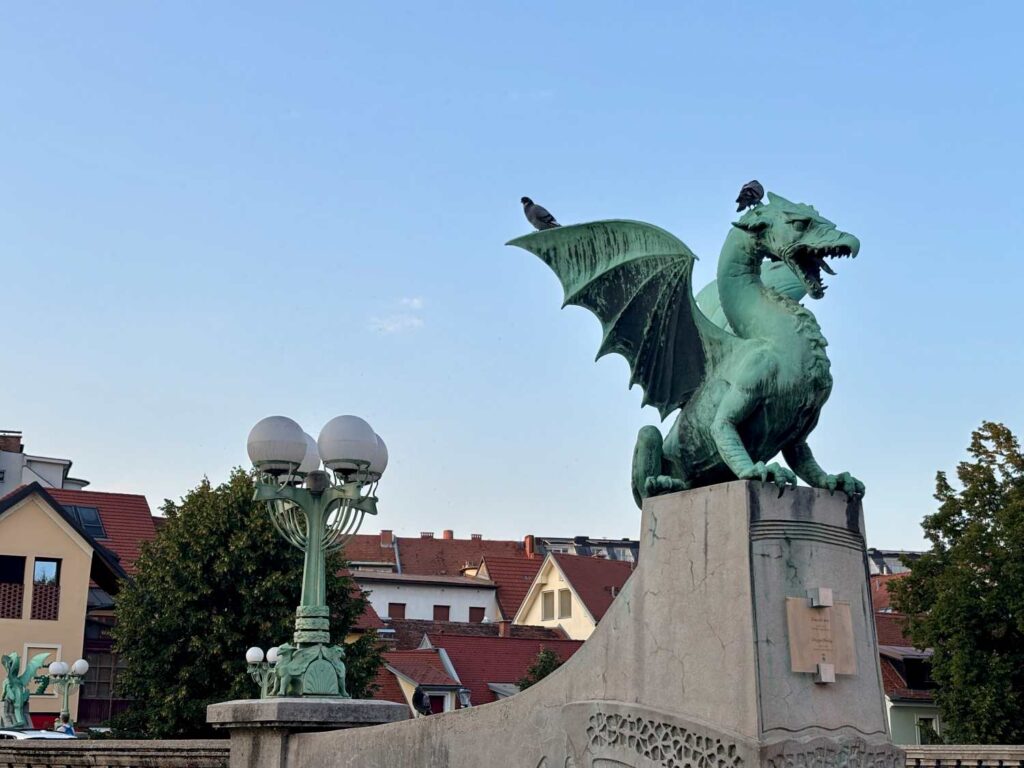 ljubljana dragon bridge_slovenia with kids_the knowledge nuggets