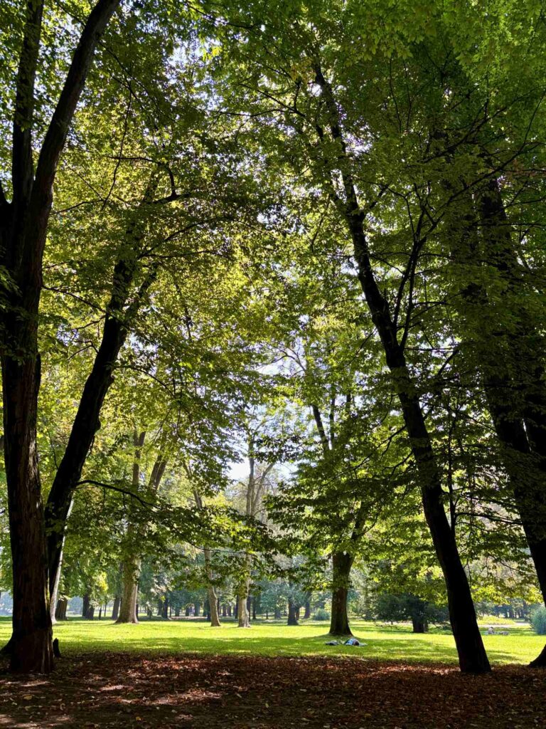 tivoli park walk_ljubljana_slovenia with kids_the knowledge nuggets