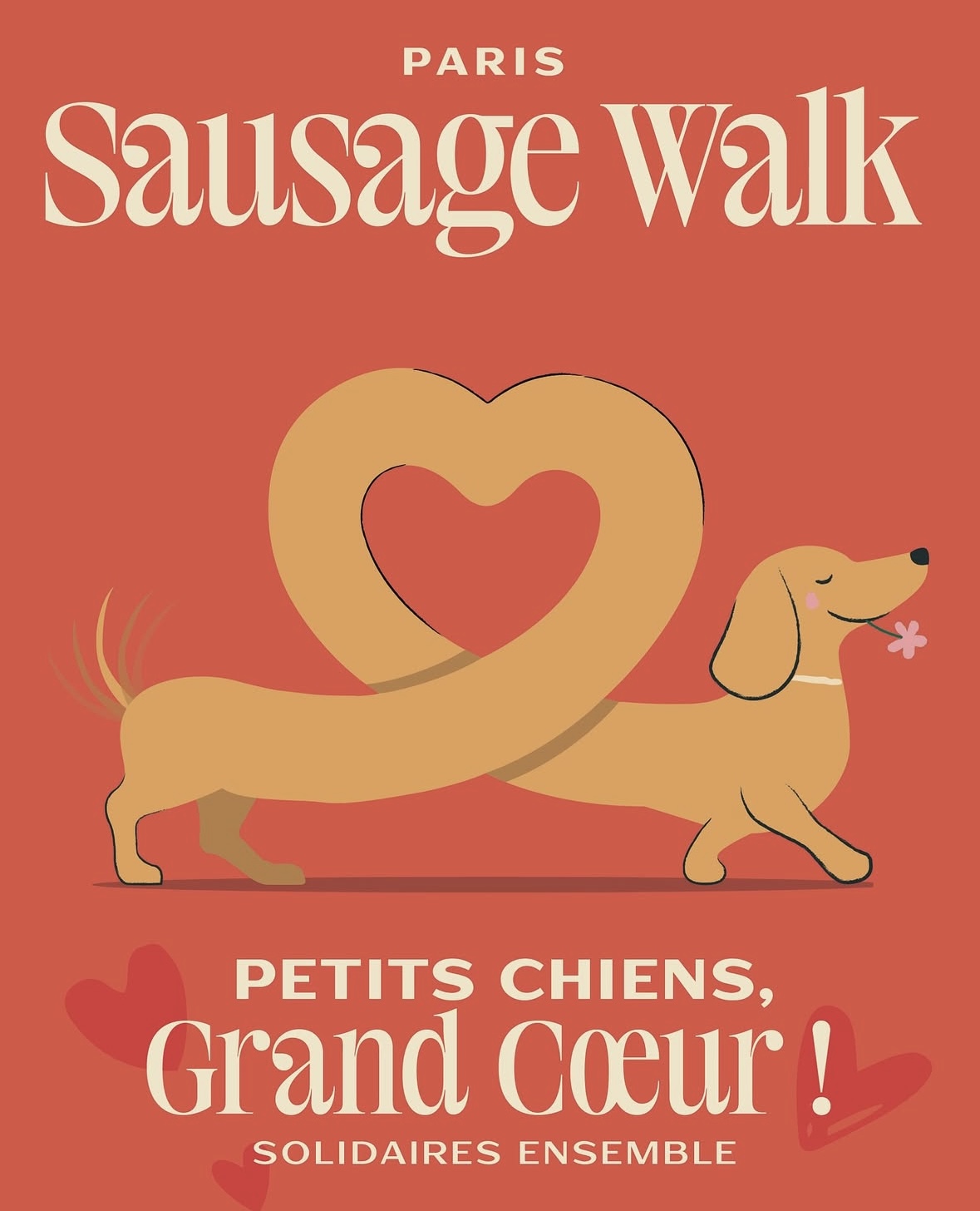 paris sausage walk
