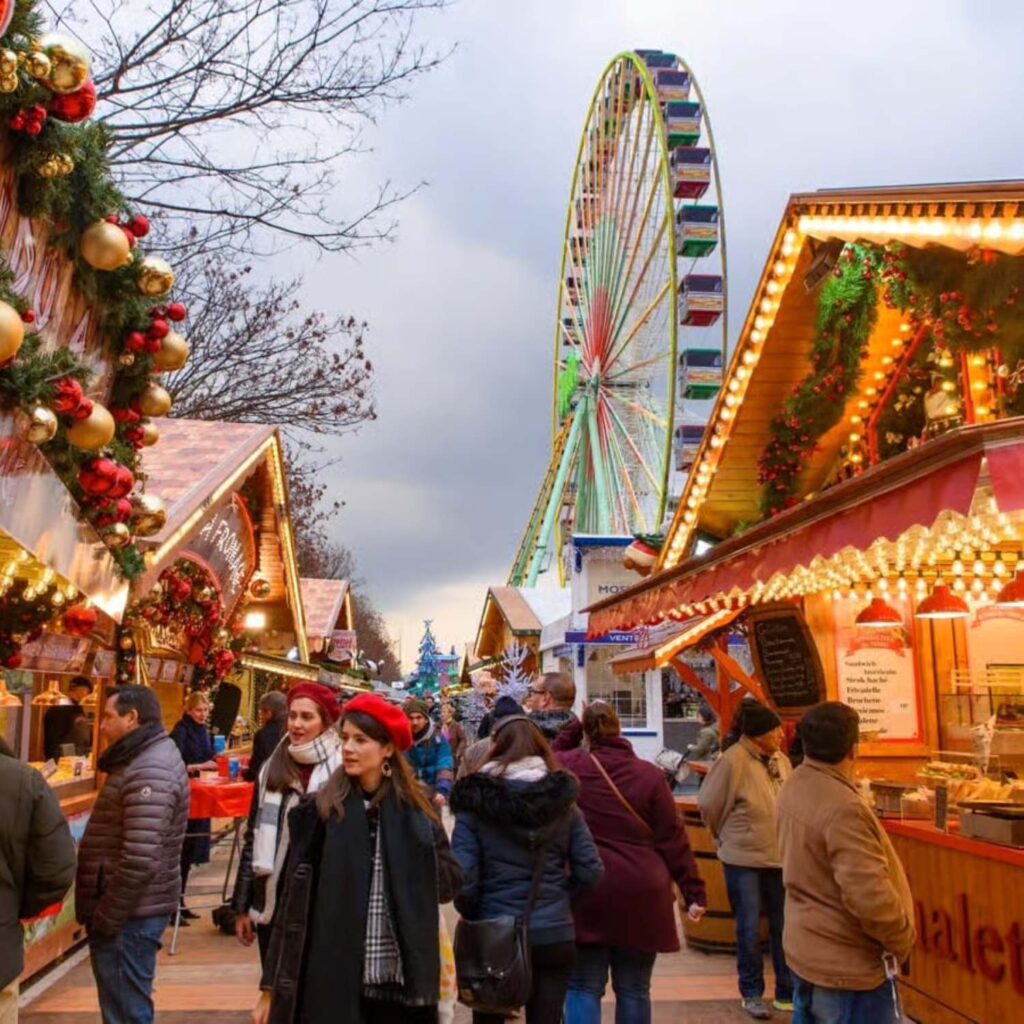 christmas market paris2