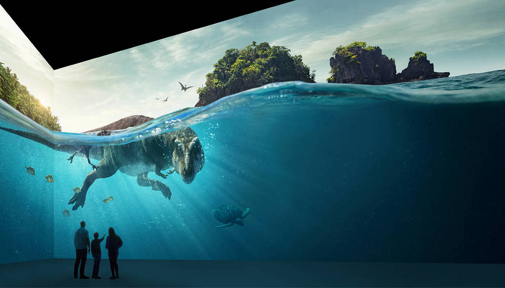 atelier lumiers dinosaurus paris