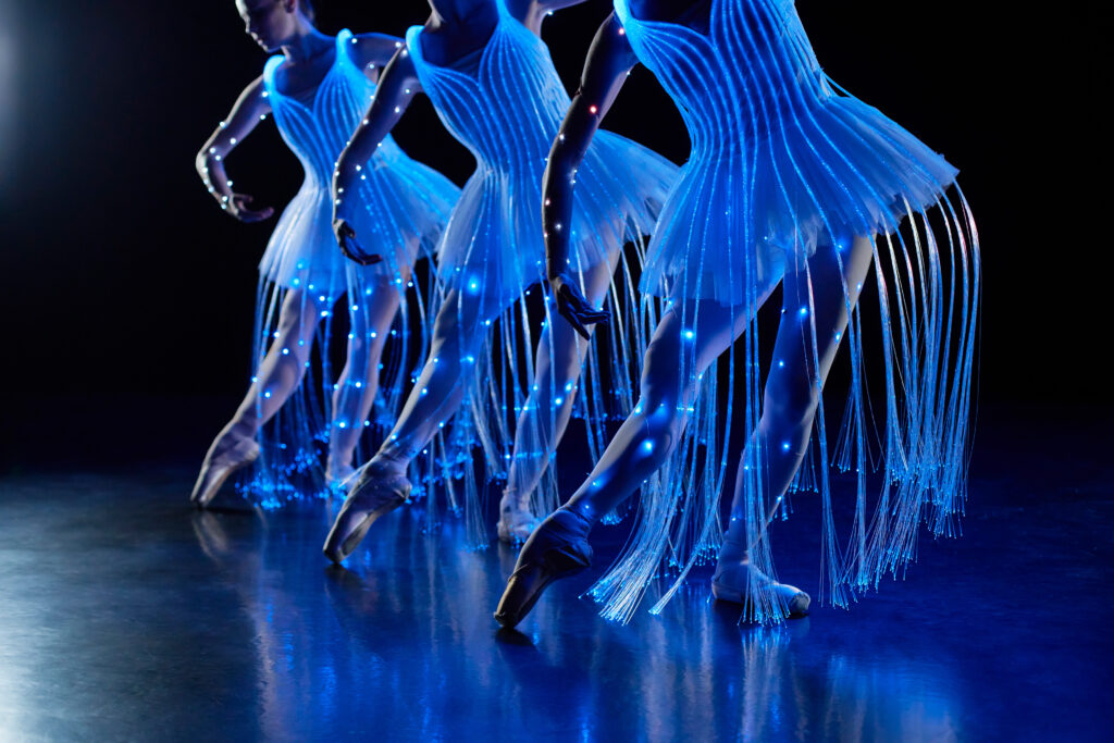 ballet of lights-january in paris