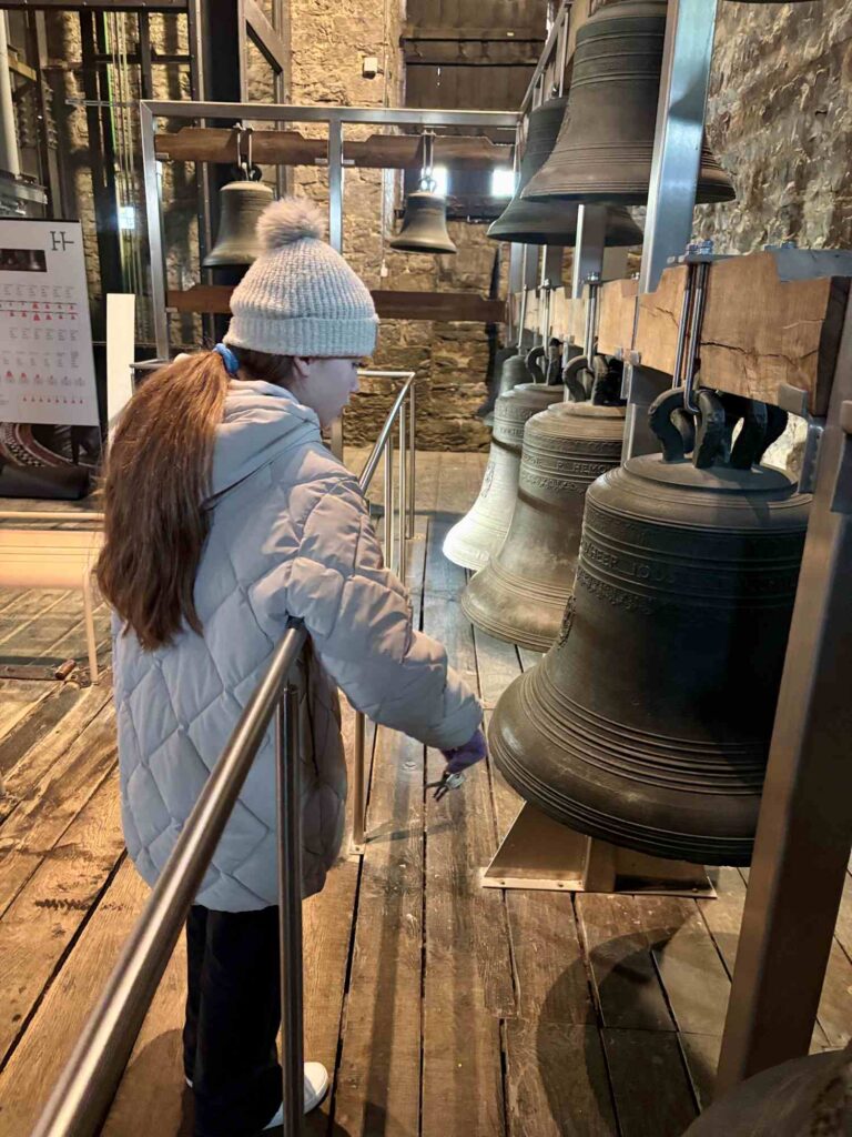 ghent with kids_belfry bells_the knowledge nuggets