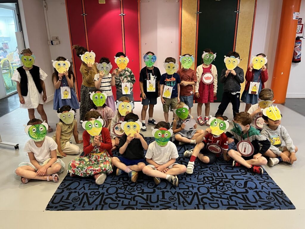 grande section french school-the knowledge nuggets