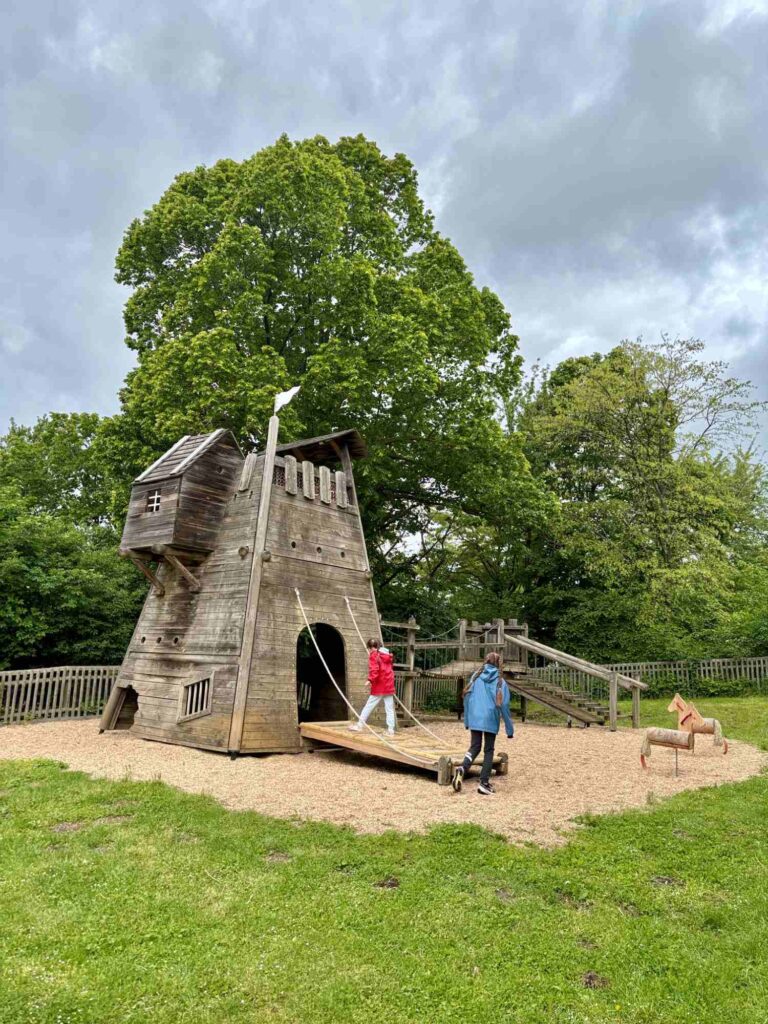 Burg Olbrück playground-the knowlege nuggets