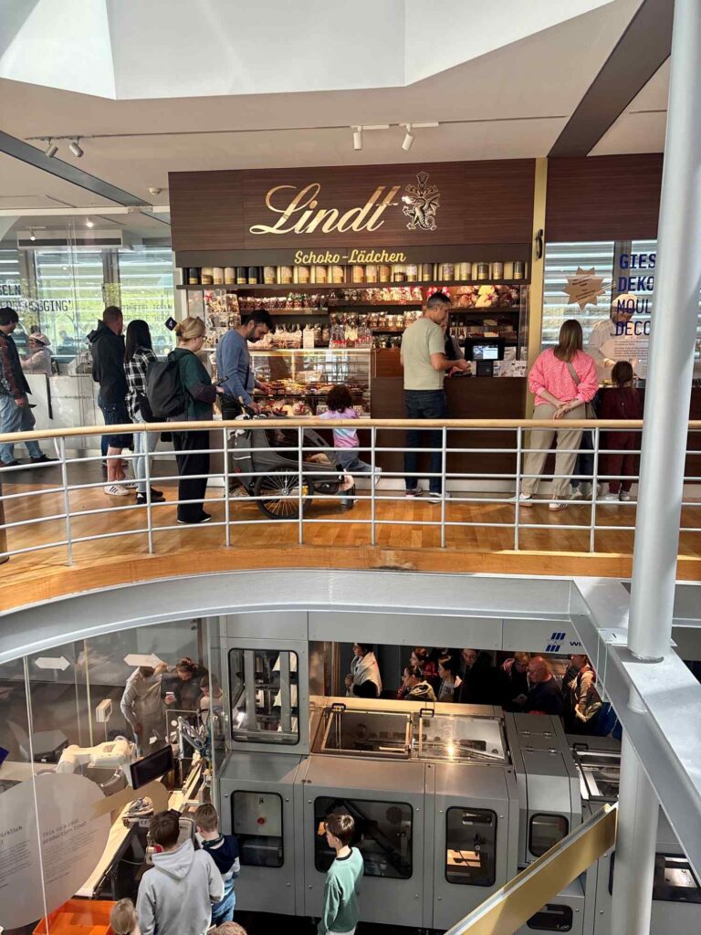 cologne with kids-lindt chocolate museum2-the knowledge nuggets