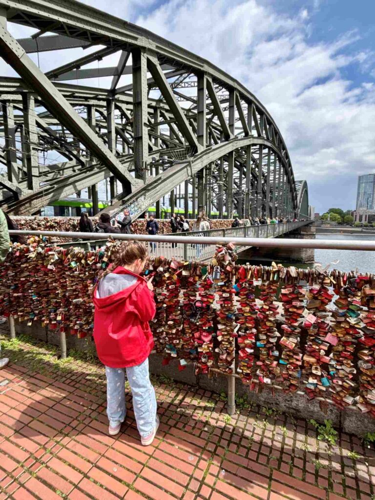 cologne with kids-lock bridge-the knowledge nuggets