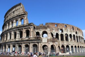colosseum, rome,