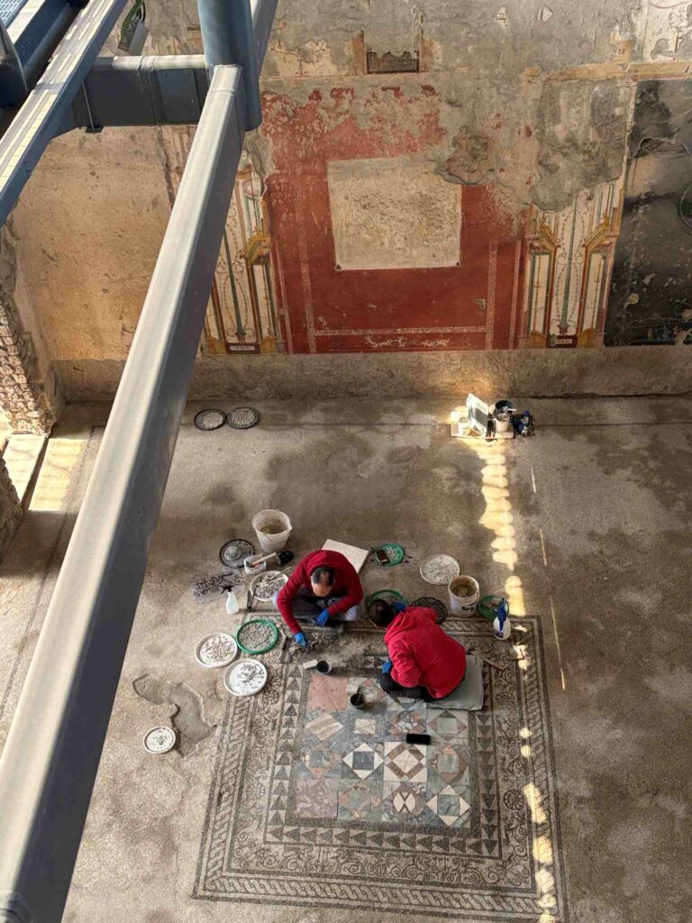 pompeii with kids-restoration2-the knowledge nuggets