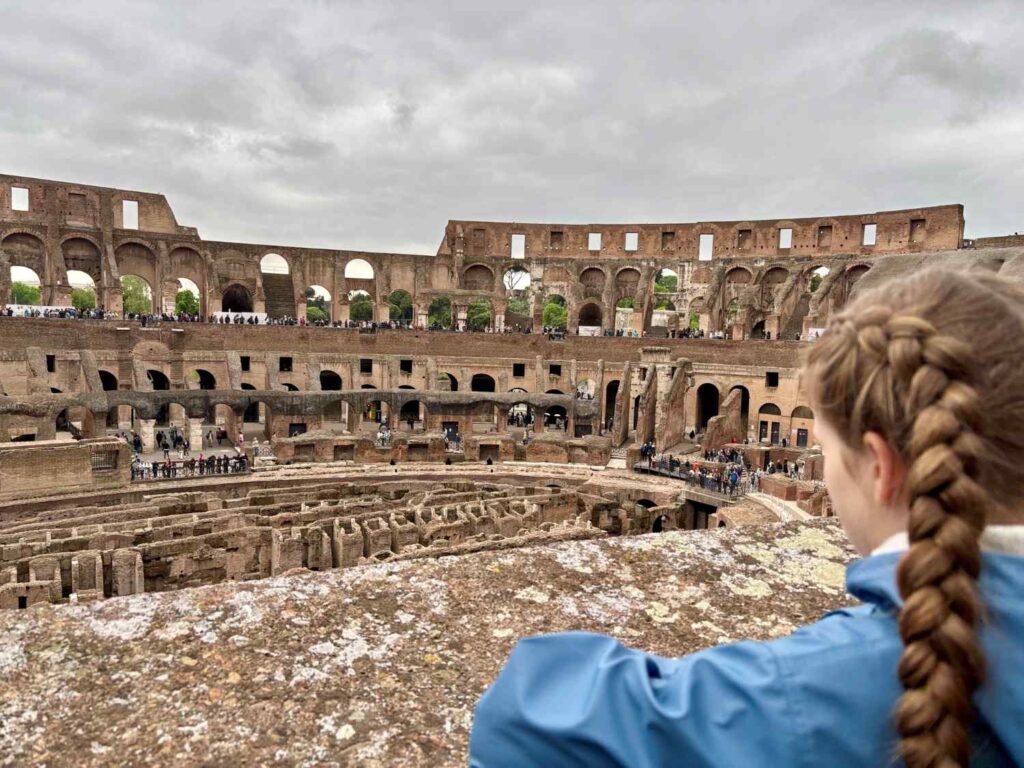 rome with kids-colosseum-theknowledgenuggets