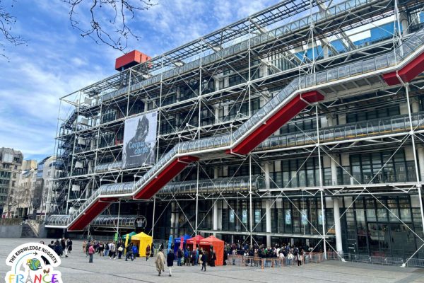 Centre Georges Pompidou Musée Paris Itinerary Kids - The Knowledge Nuggets