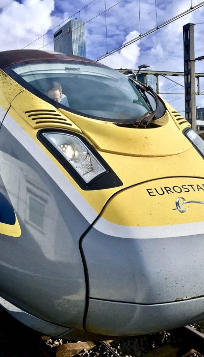 Eurostar train_the knowledge nuggets