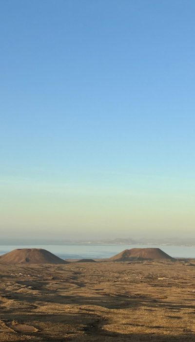 fuerteventura, view from Calderon Hondo