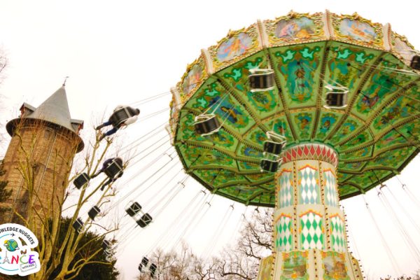 Jardin d'Acclimation Carousel Paris Itinerary Kids - The Knowledge Nuggets