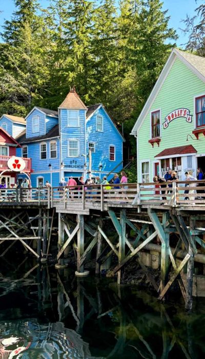 Ketchikan with kids_creek street_theknowledgenuggets